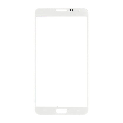 10pcs Outer Glass Lens Replacement for Samsung Galaxy Note 4 / N910 - Front Screen (White)