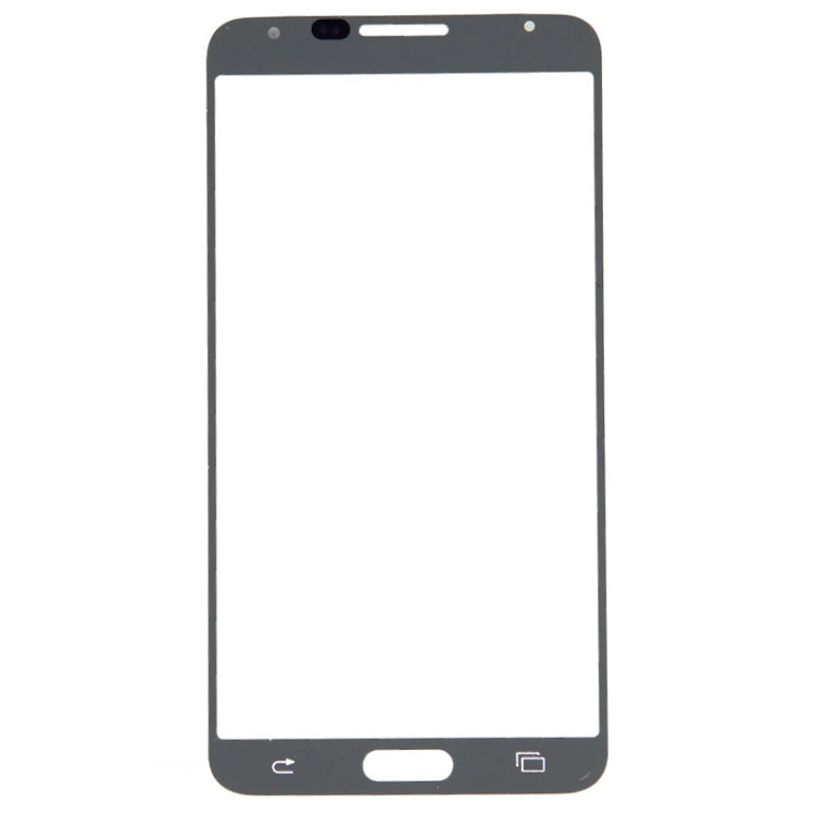 10pcs Outer Glass Lens Replacement for Samsung Galaxy Note 4 / N910 - Front Screen (White)