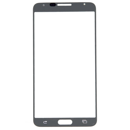 10pcs Outer Glass Lens Replacement for Samsung Galaxy Note 4 / N910 - Front Screen (White)