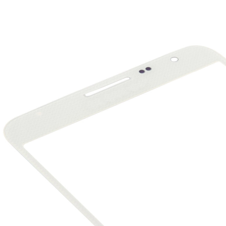 10pcs Outer Glass Lens Replacement for Samsung Galaxy Note 4 / N910 - Front Screen (White)