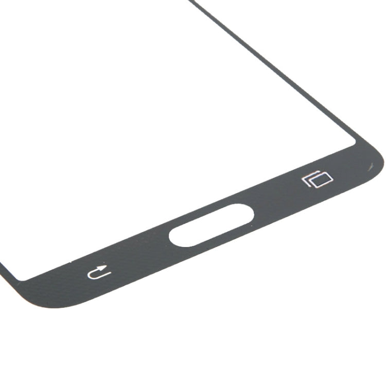 10pcs Outer Glass Lens Replacement for Samsung Galaxy Note 4 / N910 - Front Screen (White)