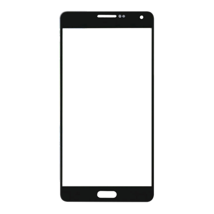 Samsung Galaxy A7 (2015) Replacement Front Screen Outer Glass Lens - 10pcs (Black)