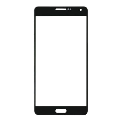 Samsung Galaxy A7 (2015) Replacement Front Screen Outer Glass Lens - 10pcs (Black)