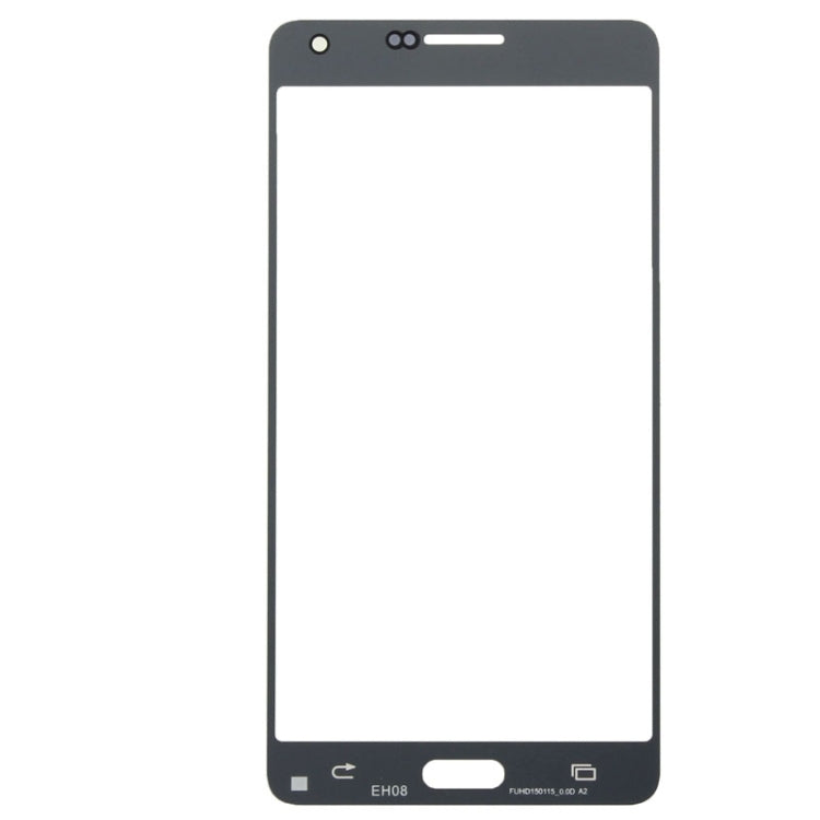 Samsung Galaxy A7 (2015) Replacement Front Screen Outer Glass Lens - 10pcs (Black)