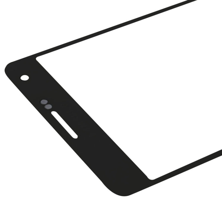 Samsung Galaxy A7 (2015) Replacement Front Screen Outer Glass Lens - 10pcs (Black)
