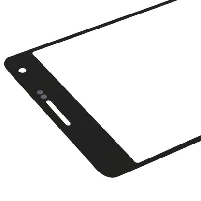 Samsung Galaxy A7 (2015) Replacement Front Screen Outer Glass Lens - 10pcs (Black)