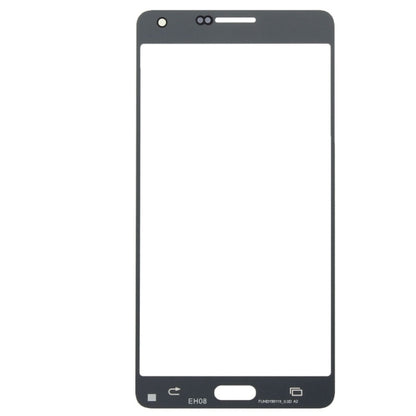 10pcs Gold Front Screen Outer Glass Lens for Samsung Galaxy A7 (2015) - Replacement Lens