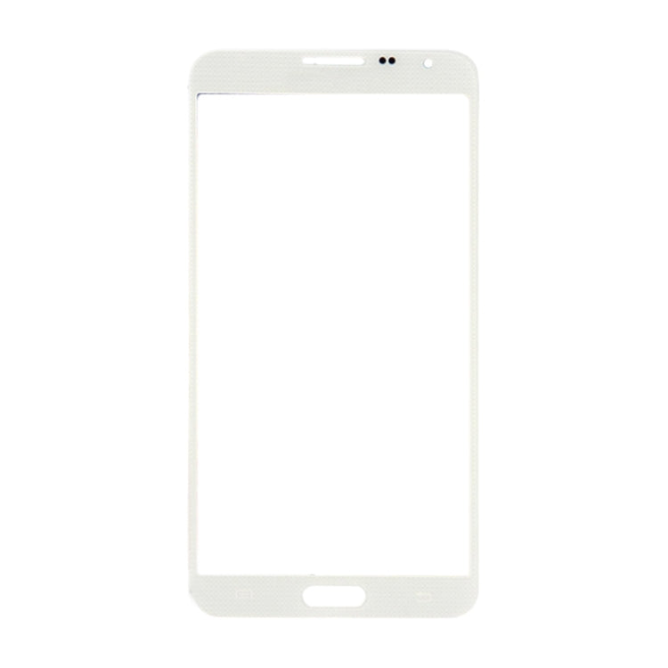 Samsung Galaxy Note 3 Neo / N7505 Front Screen Outer Glass Lens Replacement - 10pcs (White)