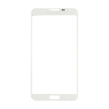 Samsung Galaxy Note 3 Neo / N7505 Front Screen Outer Glass Lens Replacement - 10pcs (White)