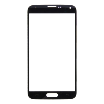 10pcs Black Front Screen Outer Glass Lens for Samsung Galaxy S5 / G900 - Replacement for Cracked Displays