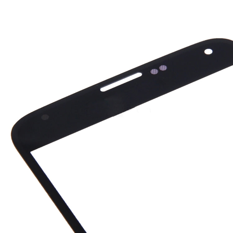 10pcs Black Front Screen Outer Glass Lens for Samsung Galaxy S5 / G900 - Replacement for Cracked Displays