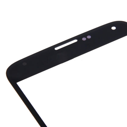 10pcs Black Front Screen Outer Glass Lens for Samsung Galaxy S5 / G900 - Replacement for Cracked Displays