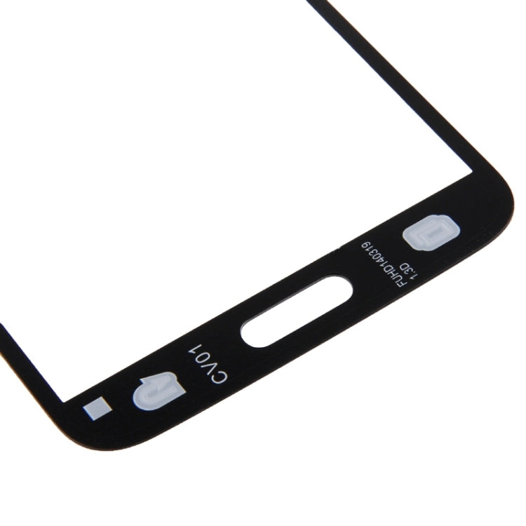 10pcs Black Front Screen Outer Glass Lens for Samsung Galaxy S5 / G900 - Replacement for Cracked Displays