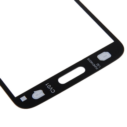 10pcs Black Front Screen Outer Glass Lens for Samsung Galaxy S5 / G900 - Replacement for Cracked Displays