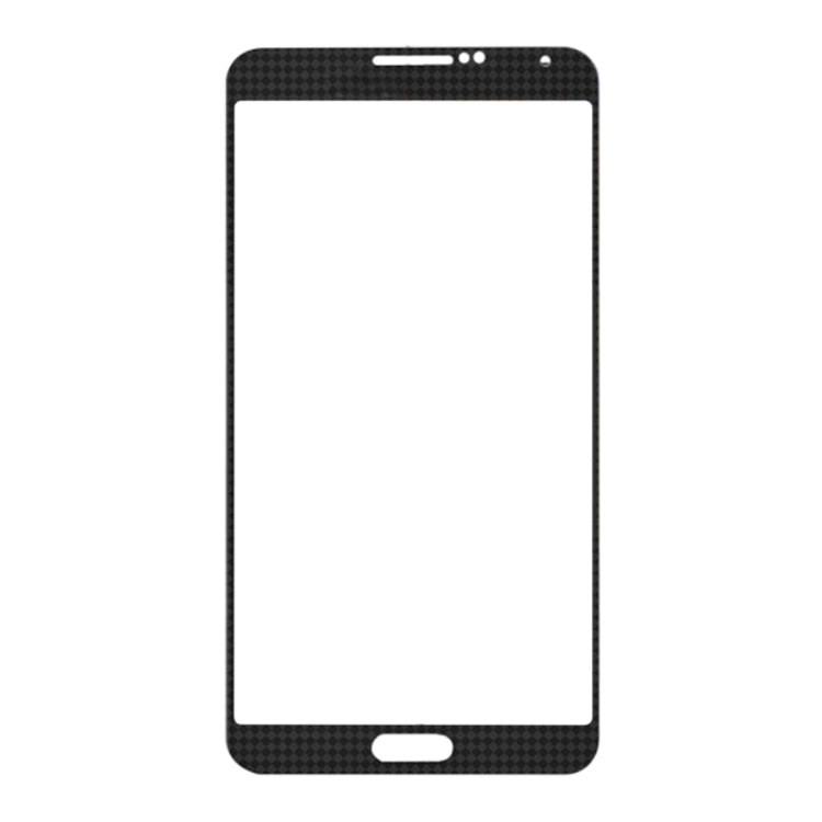 Samsung Galaxy Note III / N9000 Replacement Front Screen Outer Glass Lens (Black) - 10 Pack