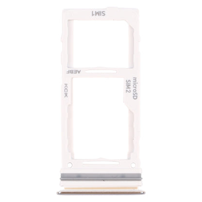 Samsung Galaxy A52 SM-A525 SIM Card Tray + Micro SD Card Tray (Silver) - Replacement Part for Your Device