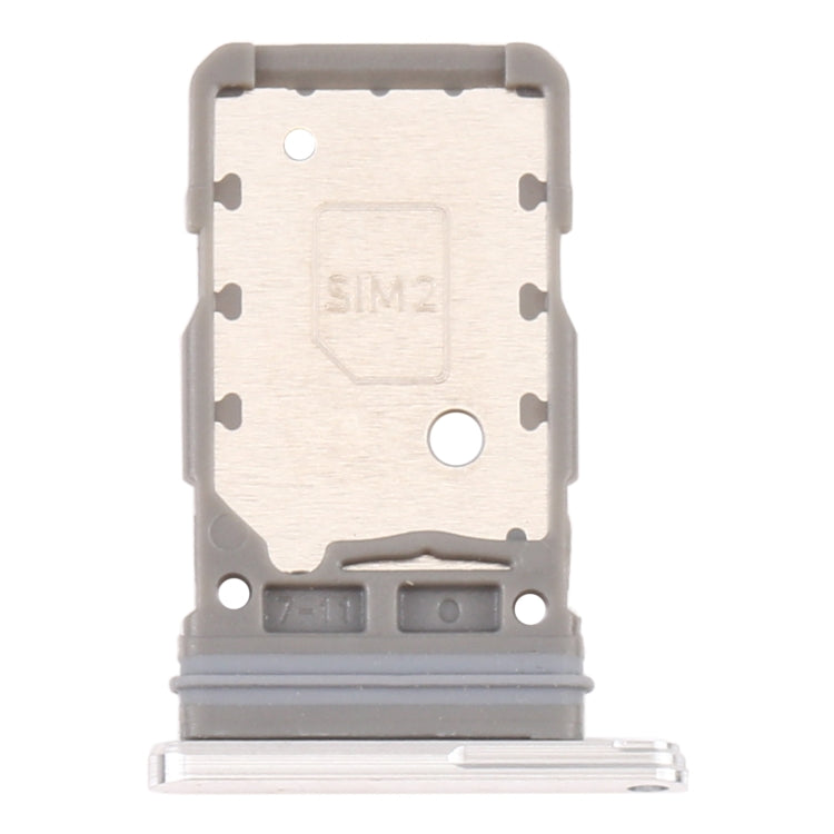 Samsung Galaxy S21 / S21+ / S21 Ultra SIM Card Tray Replacement (Silver) - Professional Installation Recommended