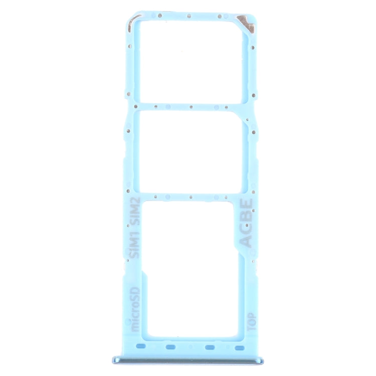 Samsung Galaxy A32 SM-A325 Blue SIM Card Tray + Micro SD Card Tray - Replacement Parts