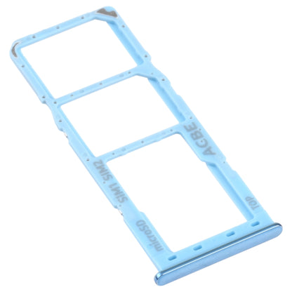 Samsung Galaxy A32 SM-A325 Blue SIM Card Tray + Micro SD Card Tray - Replacement Parts