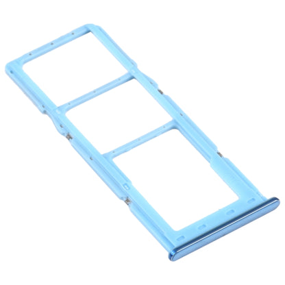 Samsung Galaxy A32 SM-A325 Blue SIM Card Tray + Micro SD Card Tray - Replacement Parts