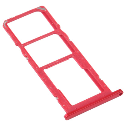 Samsung Galaxy A02s SM-A025 SIM Card Tray & Micro SD Card Tray Replacement (Red) - Quality Checked