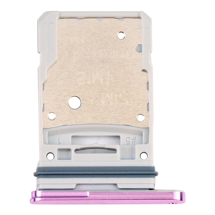Samsung Galaxy S20 FE 5G SM-G781B SIM & Micro SD Card Tray Replacement (Purple) - Fits Perfectly