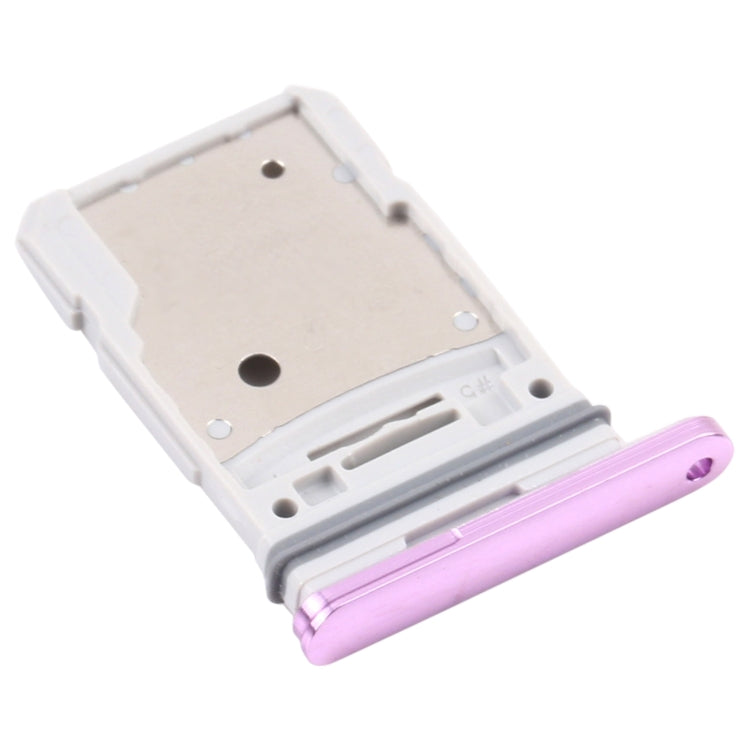 Samsung Galaxy S20 FE 5G SM-G781B SIM & Micro SD Card Tray Replacement (Purple) - Fits Perfectly