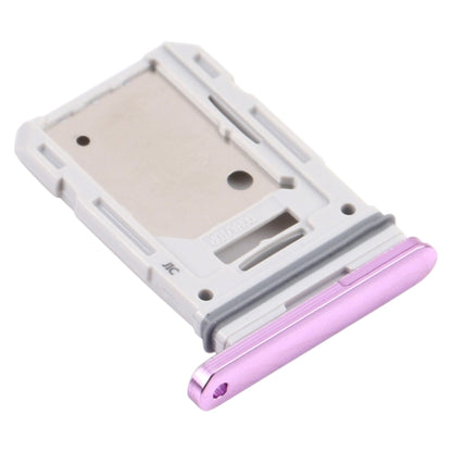 Samsung Galaxy S20 FE 5G SM-G781B SIM & Micro SD Card Tray Replacement (Purple) - Fits Perfectly
