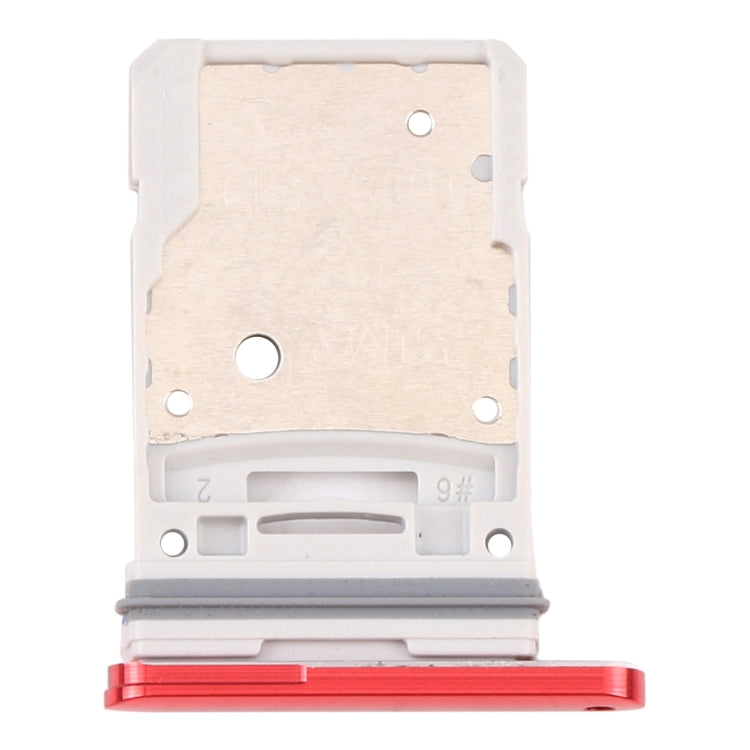 Samsung Galaxy S20 FE 5G SM-G781B Red SIM & Micro SD Card Tray Replacement - Quality Checked