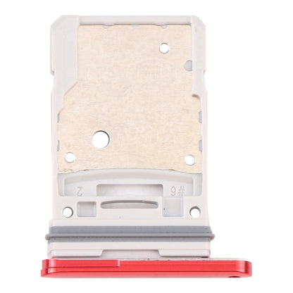 Samsung Galaxy S20 FE 5G SM-G781B Red SIM & Micro SD Card Tray Replacement - Quality Checked