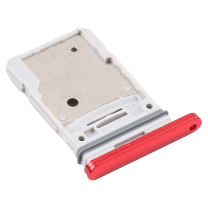 Samsung Galaxy S20 FE 5G SM-G781B Red SIM & Micro SD Card Tray Replacement - Quality Checked