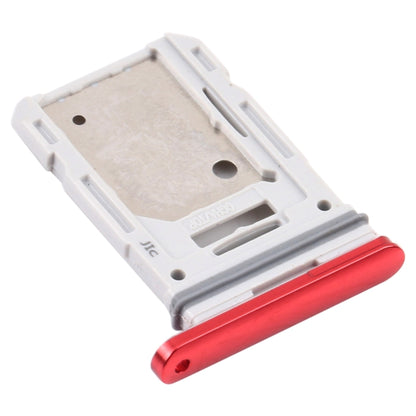 Samsung Galaxy S20 FE 5G SM-G781B Red SIM & Micro SD Card Tray Replacement - Quality Checked