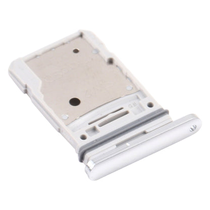 Samsung Galaxy S20 FE 5G SM-G781B SIM Card Tray + Micro SD Card Tray (Silver) - Replacement Part
