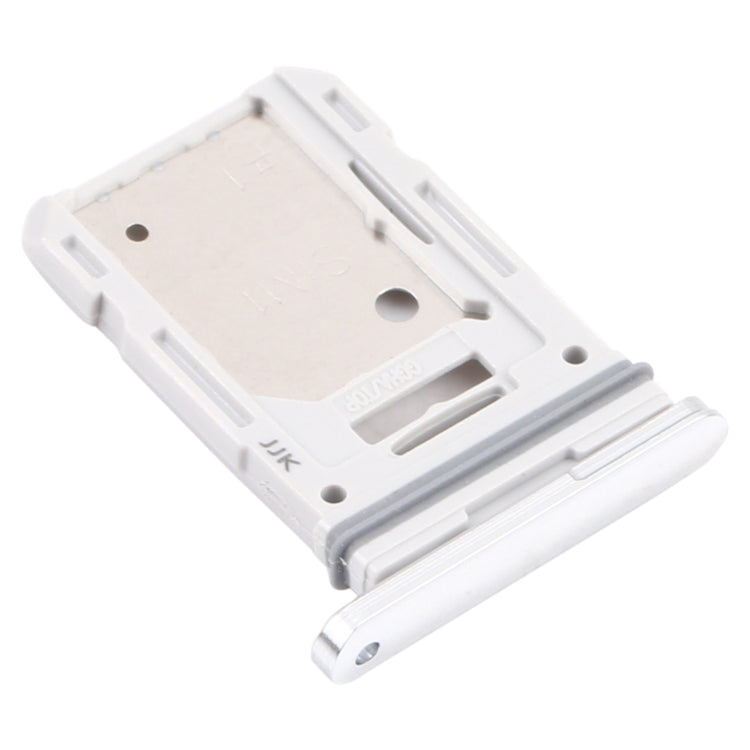 Samsung Galaxy S20 FE 5G SM-G781B SIM Card Tray + Micro SD Card Tray (Silver) - Replacement Part
