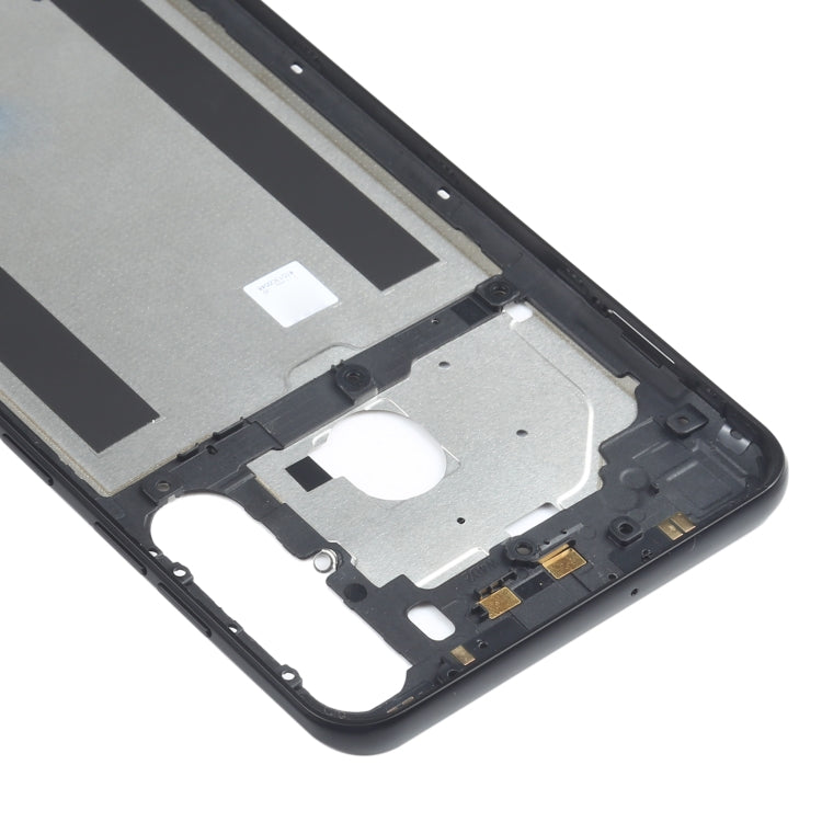 Samsung Galaxy A21 SM-A215 Black Middle Frame Bezel Plate Replacement - Compatible & Quality Checked