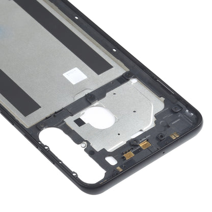 Samsung Galaxy A21 SM-A215 Black Middle Frame Bezel Plate Replacement - Compatible & Quality Checked