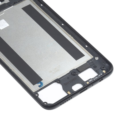 Samsung Galaxy A21 SM-A215 Black Middle Frame Bezel Plate Replacement - Compatible & Quality Checked