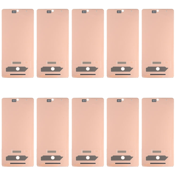 10pcs Back Adhesive Stickers for Samsung Galaxy A71 5G (SM-A716) LCD Digitizer - Replacement Parts