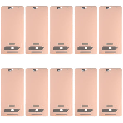 10pcs Back Adhesive Stickers for Samsung Galaxy A71 5G (SM-A716) LCD Digitizer - Replacement Parts