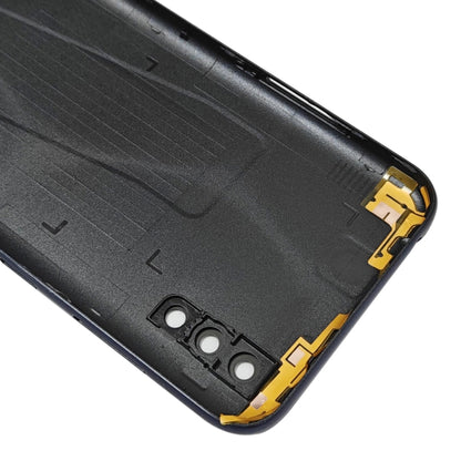 Samsung Galaxy A01 SM-015F Battery Back Cover Replacement with Camera Lens Frame (Blue) - Quality Assurance