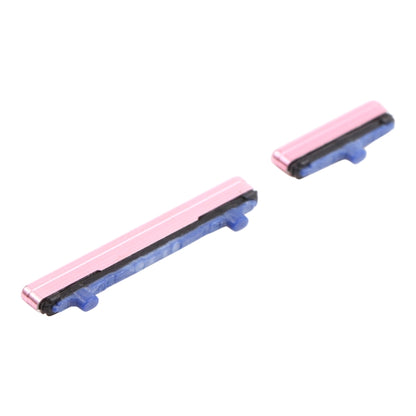 Replacement Pink Power & Volume Control Buttons for Samsung Galaxy Note20 Ultra