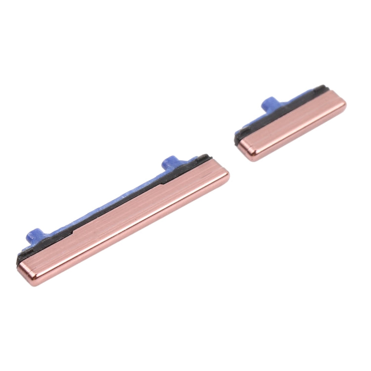 Samsung Galaxy Note20 Ultra Replacement Power & Volume Control Buttons (Bronze) - Perfect Fit, Professional Installation Recommended
