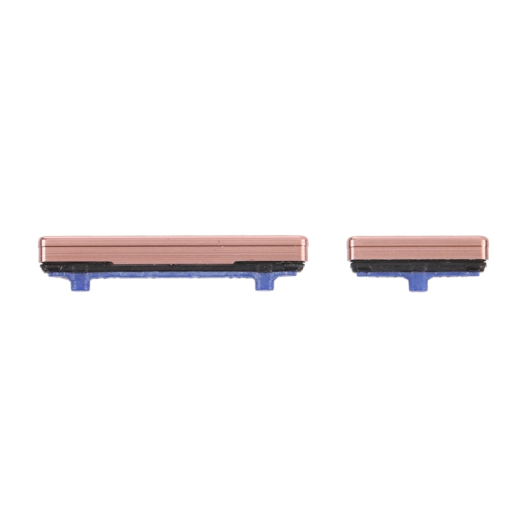 Samsung Galaxy Note20 Ultra Replacement Power & Volume Control Buttons (Bronze) - Perfect Fit, Professional Installation Recommended