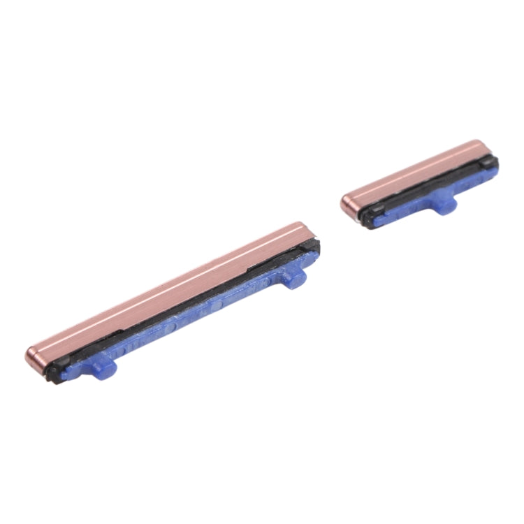 Samsung Galaxy Note20 Ultra Replacement Power & Volume Control Buttons (Bronze) - Perfect Fit, Professional Installation Recommended