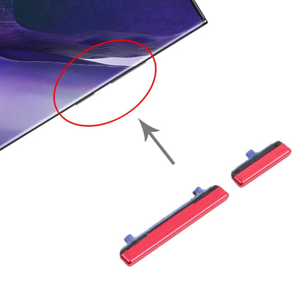 Samsung Galaxy Note20 Ultra Replacement Power & Volume Control Buttons (Red) - Quality Checked