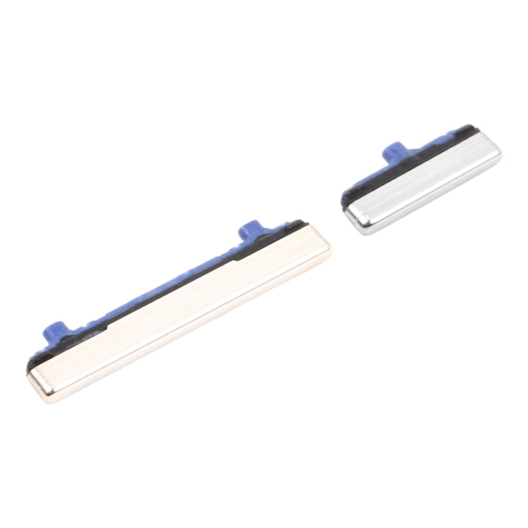 Samsung Galaxy Note20 Ultra Replacement Power & Volume Control Buttons (Silver) - Compatible & Tested