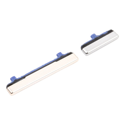 Samsung Galaxy Note20 Ultra Replacement Power & Volume Control Buttons (Silver) - Compatible & Tested