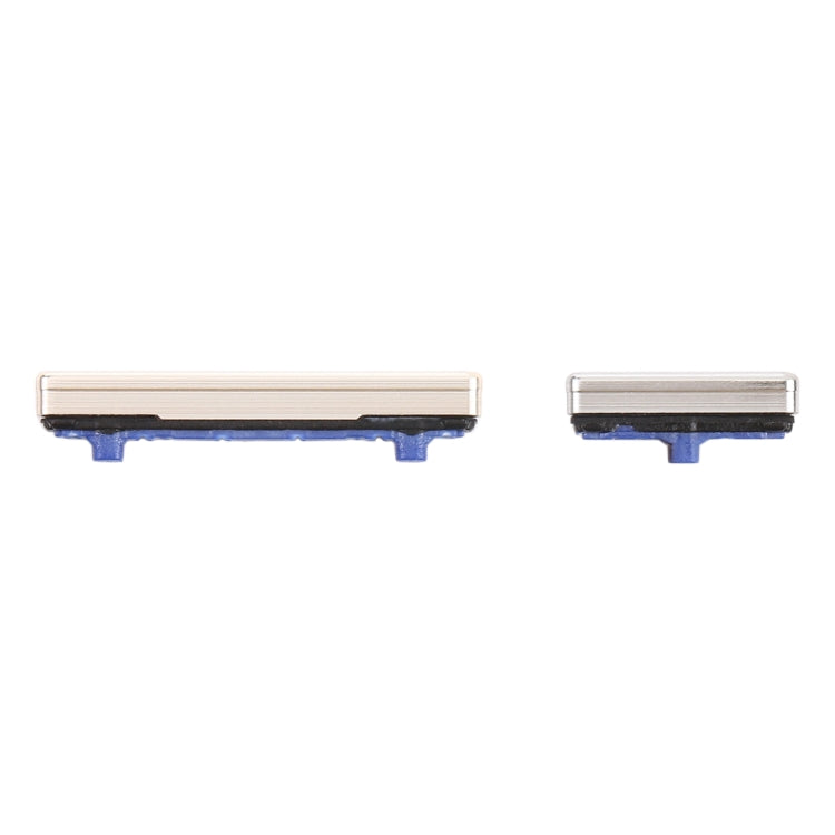 Samsung Galaxy Note20 Ultra Replacement Power & Volume Control Buttons (Silver) - Compatible & Tested
