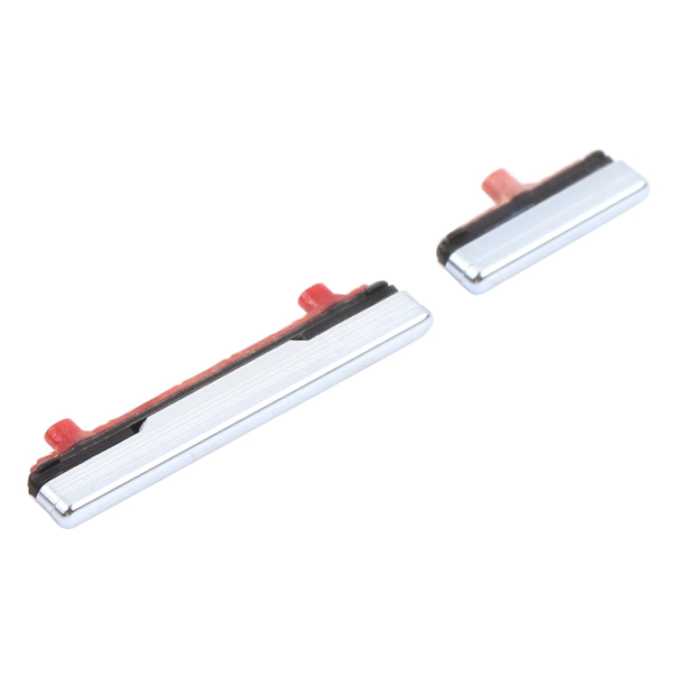 Samsung Galaxy S21 Ultra 5G Silver Power & Volume Control Button Replacement - Perfect Fit, Quality Checked