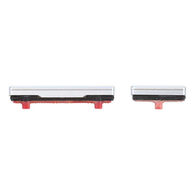 Samsung Galaxy S21 Ultra 5G Silver Power & Volume Control Button Replacement - Perfect Fit, Quality Checked